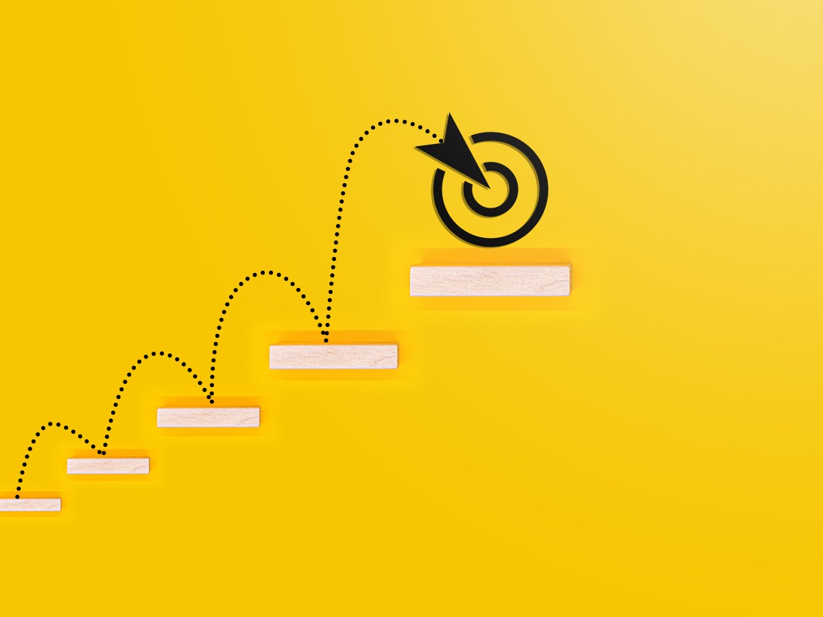 I passi giusti per raggiungere i tuoi&nbsp;obiettivi